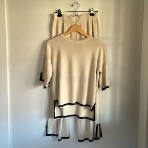 Neutral loungewear set